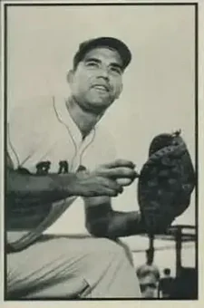 1953 Bowman Black & White #11 - Dick Gernert - Boston Red Sox