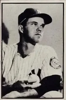 1953 Bowman Black & White #25 - Johnny Sain - New York Yankees