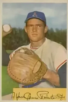 1954 Bowman #211 - Jim Robertson - Philadelphia Athletics