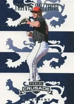 2025 Panini Crusade #1 - Travis Bazzana - Cleveland Guardians