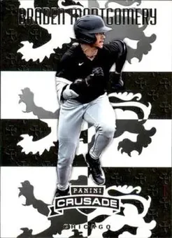 2025 Panini Crusade #9 - Braden Montgomery - Chicago White Sox