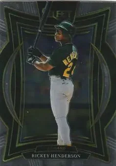 2025 Panini Select #3 - Rickey Henderson - Oakland Athletics