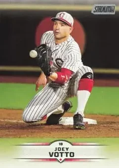 2025 Stadium Club #2 - Joey Votto - Cincinnati Reds