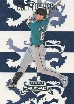 2025 Panini Crusade #15 - Colt Emerson - Seattle Mariners