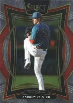 2025 Panini Select #11 - Andrew Painter - Philadelphia Phillies