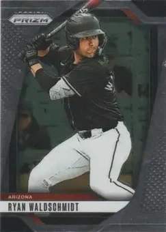 2025 Panini Prizm #24 - Ryan Waldschmidt - Arizona Diamondbacks