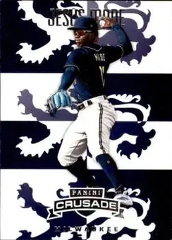 2025 Panini Crusade #35 - Jesus Made - Milwaukee Brewers