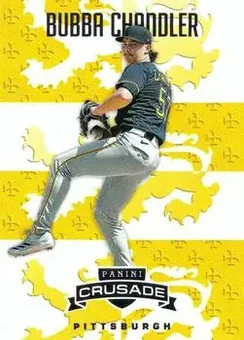 2025 Panini Crusade #36 - Bubba Chandler - Pittsburgh Pirates