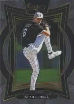 2025 Panini Select #35 - Noah Schultz - Chicago White Sox