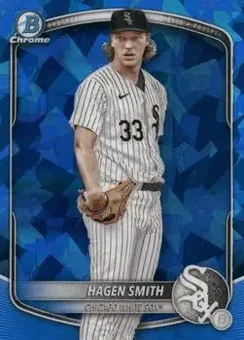 2025 Bowman Sapphire Edition #BCP-44 - Hagen Smith - Chicago White Sox
