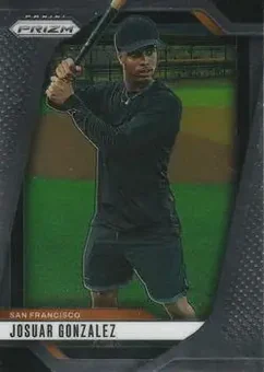 2025 Panini Prizm #46 - Josuar Gonzalez - San Francisco Giants