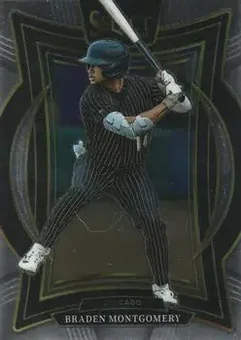 2025 Panini Select #70 - Braden Montgomery - Chicago White Sox