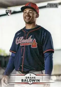 2025 Stadium Club #61 - Drake Baldwin - Atlanta Braves