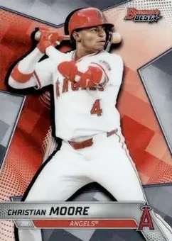 2025 Bowman's Best #TP-2 - Christian Moore - Los Angeles Angels