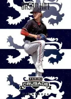 2025 Panini Crusade #73 - Dasan Hill - Minnesota Twins