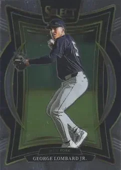 2025 Panini Select #74 - George Lombard Jr. - New York Yankees