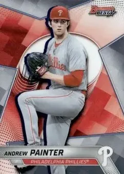 2025 Bowman's Best #TP-11 - Andrew Painter - Philadelphia Phillies