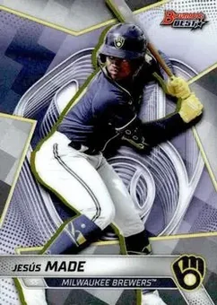 2025 Bowman's Best #TP-17 - Jesus Made - Milwaukee Brewers