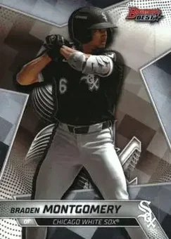 2025 Bowman's Best #TP-19 - Braden Montgomery - Chicago White Sox