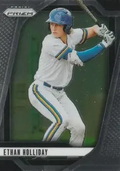 2025 Panini Prizm #82 - Ethan Holliday