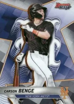 2025 Bowman's Best #TP-22 - Carson Benge - New York Mets