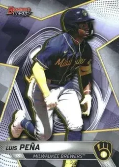 2025 Bowman's Best #TP-24 - Luis Peña - Milwaukee Brewers