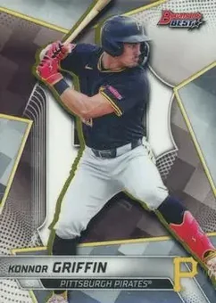 2025 Bowman's Best #TP-27 - Konnor Griffin - Pittsburgh Pirates