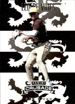 2025 Panini Crusade #91 - Leo De Vries - San Diego Padres