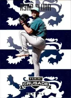 2025 Panini Crusade #94 - Ryan Sloan - Seattle Mariners