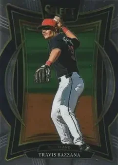 2025 Panini Select #97 - Travis Bazzana - Cleveland Guardians