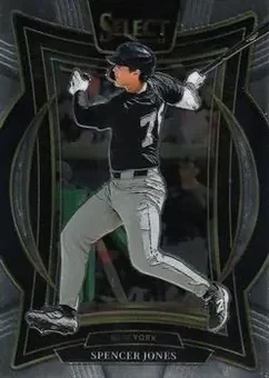 2025 Panini Select #99 - Spencer Jones - New York Yankees