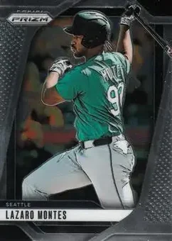 2025 Panini Prizm #100 - Lazaro Montes - Seattle Mariners