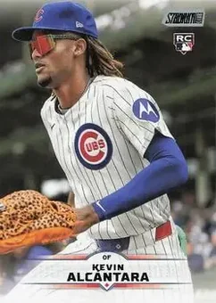 2025 Stadium Club #91 - Kevin Alcántara - Chicago Cubs