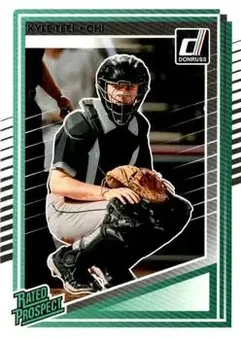 2025 Donruss #102 - Kyle Teel - Chicago White Sox