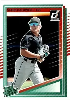 2025 Donruss #112 - Slade Caldwell - Arizona Diamondbacks