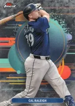 2025 Finest #111 - Cal Raleigh - Seattle Mariners