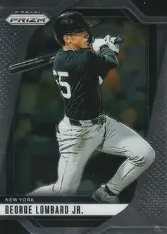 2025 Panini Prizm #122 - George Lombard Jr. - New York Yankees