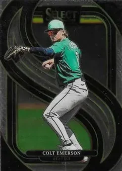 2025 Panini Select #132 - Colt Emerson - Seattle Mariners