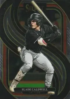 2025 Panini Select #135 - Slade Caldwell - Arizona Diamondbacks