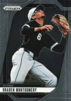 2025 Panini Prizm #132 - Braden Montgomery - Chicago White Sox