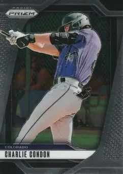 2025 Panini Prizm #142 - Charlie Condon - Colorado Rockies