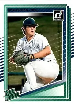 2025 Donruss #159 - Ryan Sloan - Seattle Mariners
