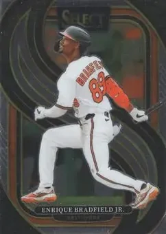 2025 Panini Select #169 - Enrique Bradfield Jr. - Baltimore Orioles