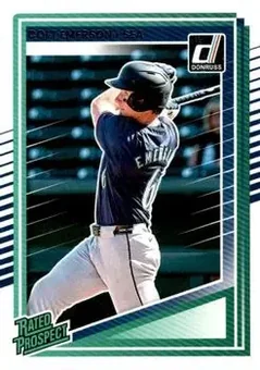 2025 Donruss #180 - Colt Emerson - Seattle Mariners