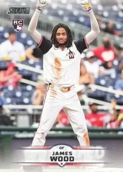 2025 Stadium Club #175 - James Wood - Washington Nationals