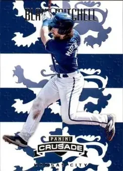 2025 Panini Crusade #181 - Blake Mitchell - Kansas City Royals