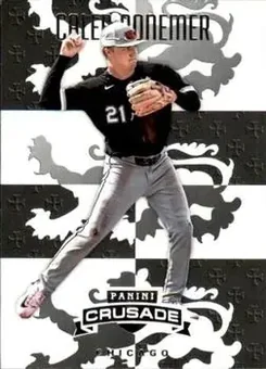 2025 Panini Crusade #188 - Caleb Bonemer - Chicago White Sox