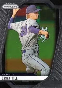 2025 Panini Prizm #188 - Dasan Hill - Minnesota Twins