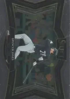 2025 Panini Select #207 - Spencer Jones - New York Yankees