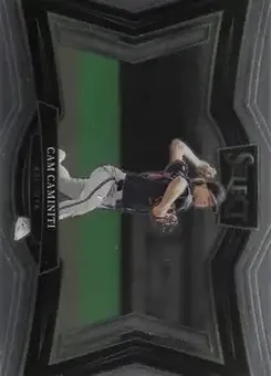 2025 Panini Select #208 - Cam Caminiti - Atlanta Braves